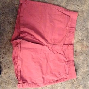 GV casual shorts missy size 14 pink
